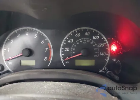 2009 Toyota Corolla Le z USA, uszkodzony, nr VIN 2T1BU40E29C178978